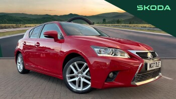 Lexus CT 200h 1.8 Advance 5dr CVT Auto Hybrid Hatchback